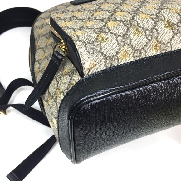 Gucci authentic Bee backpack - Picture 5 of 15